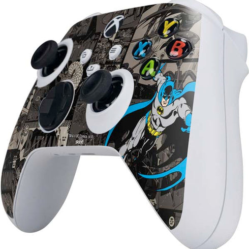 DC Comics Batman Classic Art Xbox Series S Controller Skin